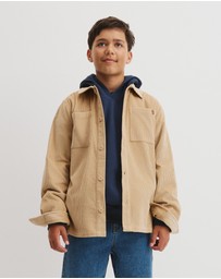 Country Road - Teen Cord Shacket