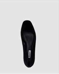 Dune London - Ballerina - Black