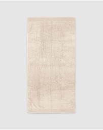 Bambury - Elvire Bath Sheet 80x160cm Buff