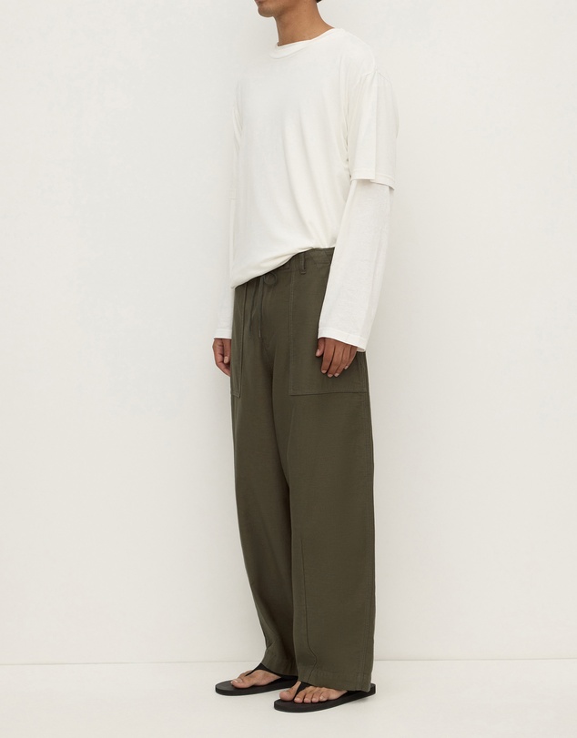 Assembly Label - Steven Military Pants