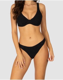 Baku Swimwear - Ibiza Cheeky High Cut Bikini Bottom