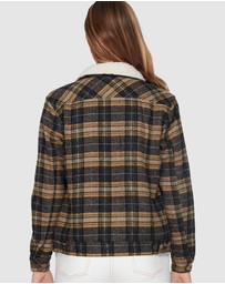 RVCA - Plaid Merc Jacket