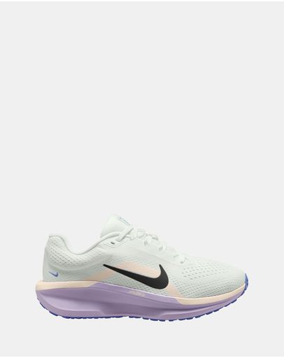 Summit White, Black, Violet Mist & Sapphire