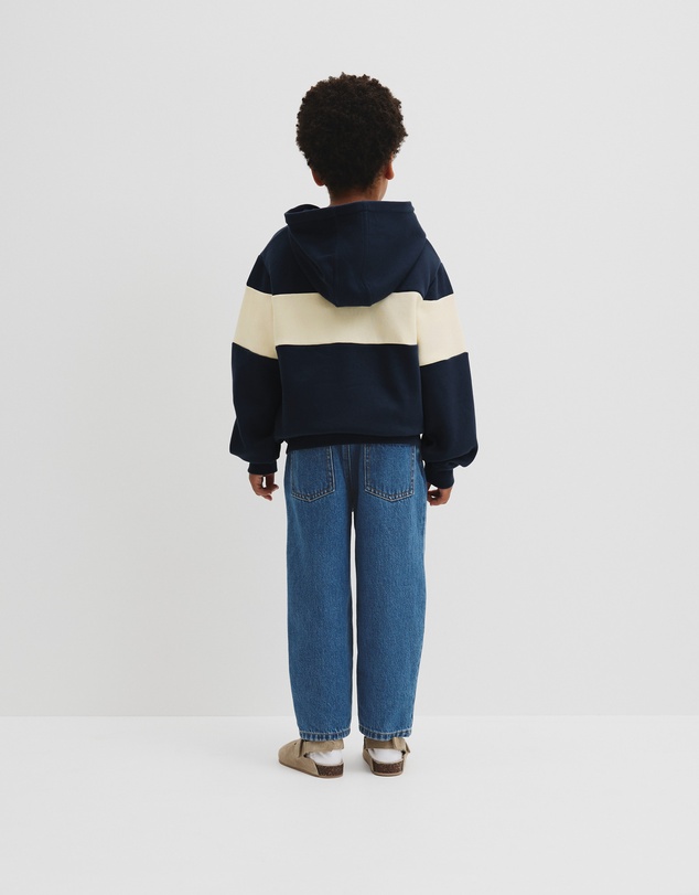 Country Road - Zip Through Hooded Sweat
