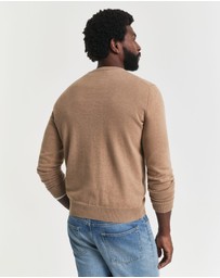 Gant - Classic Cotton Crew Neck Sweater