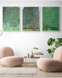 Inka Arthouse - 3x Gustav Klimt Exhibition Art Prints