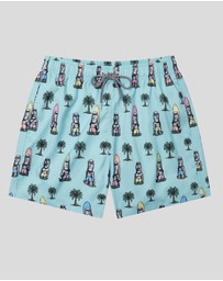 Boardies - Boardies Island Elders Mid Length Swim Shorts