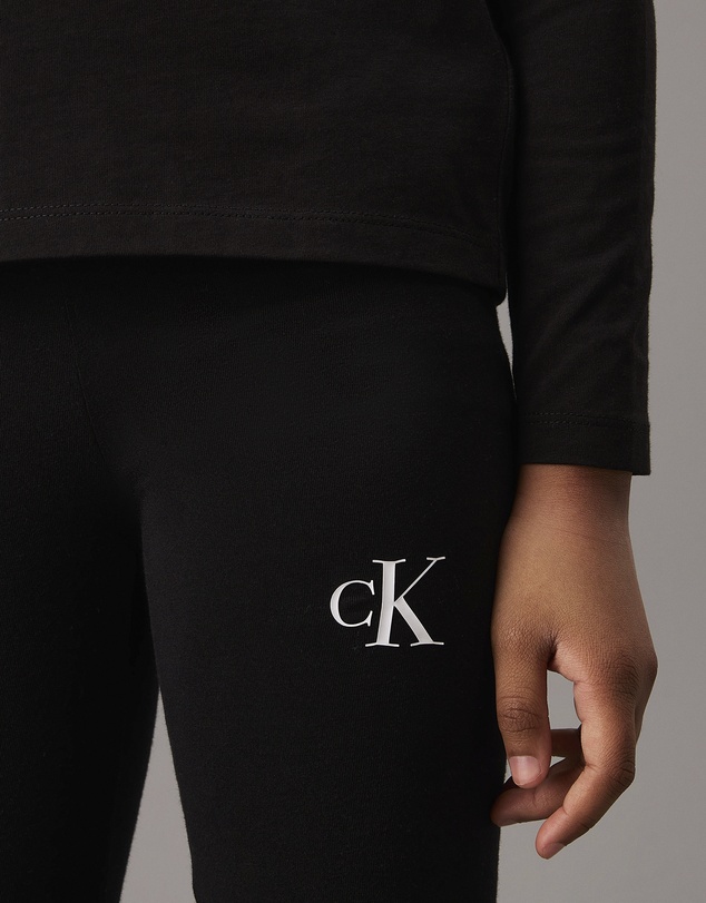 Calvin Klein Jeans - Girls Slim Logo Leggings