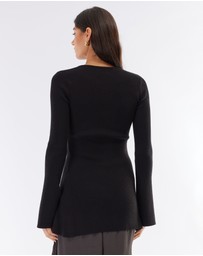 Amelius - Joanne Flare Sleeve Knit