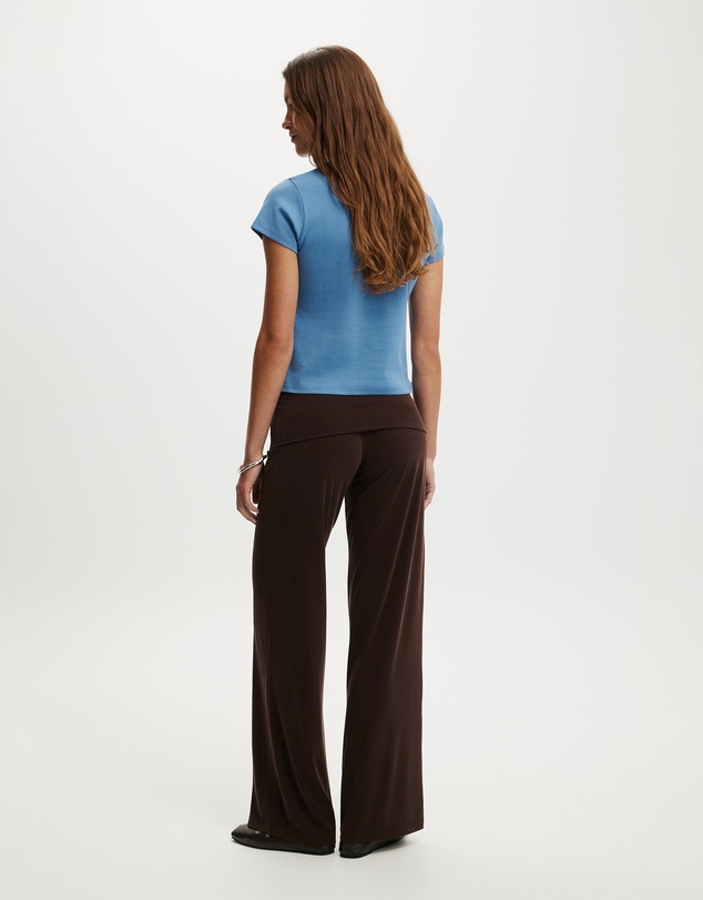 Cotton On - Honey Fold Over Pant