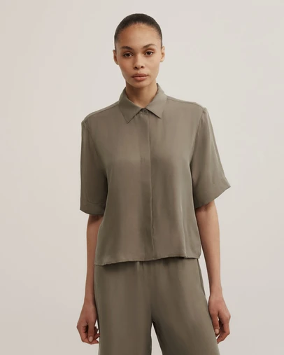 Witchery - Cupro Shirt