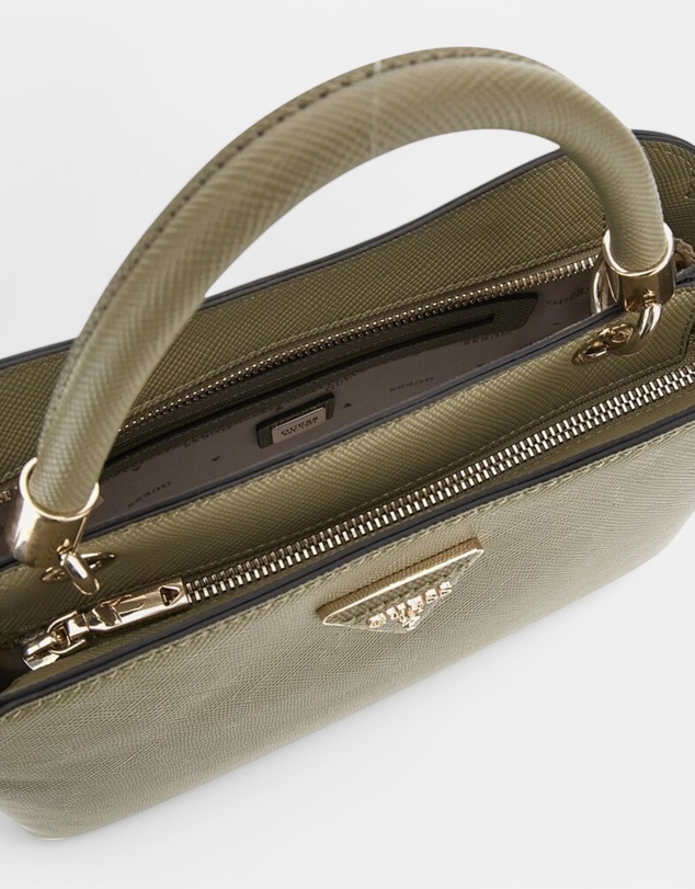 GUESS - Gizele Double Compartment Satchel