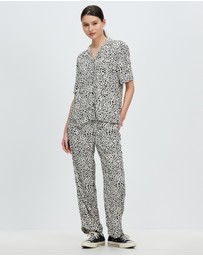 Brixton - Cheetah Crop Pants