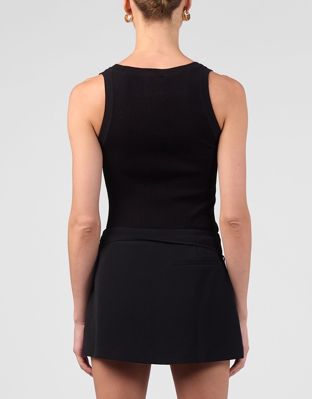 MVN - Mini Skort With Belt