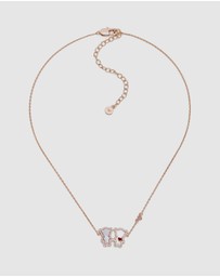 Emporio Armani - Sentimental Rose Gold Necklace
