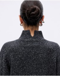 Minima Esenciales - Rae Merino Wool Silk Blend Jumper