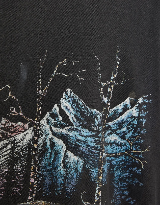 Vintage by The Real Deal - Pre Loved - Vintage 1995 Wolf Wildlife Tee