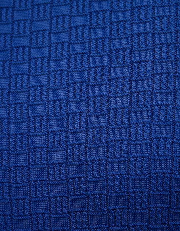 Politix - Elvin Geo Textured Crew Knit