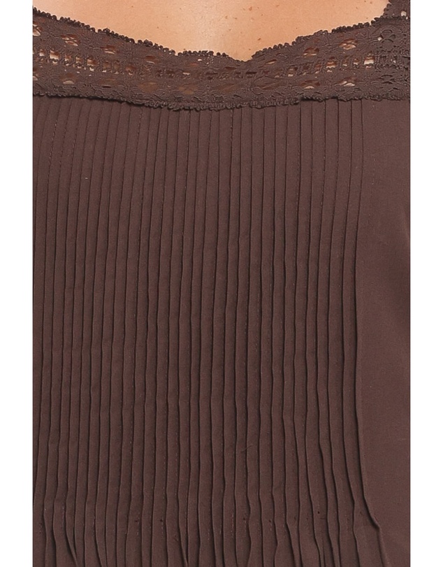 Petal & Pup - Alandra Maxi Dress - Brown