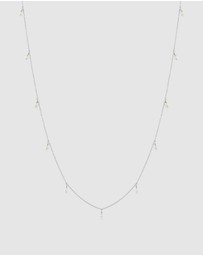 Alana Maria - Prim Freshwater Pearl Necklace - Sterling Silver