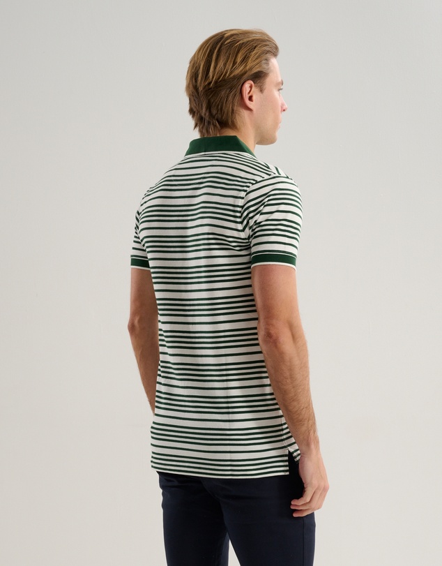 3 Wise Men - 3 Wise Men Pitsburg Polo Shirt - Forest