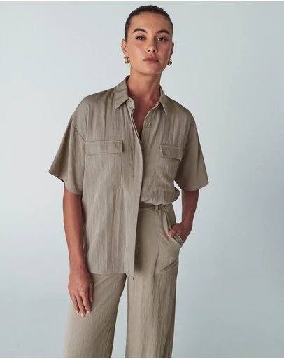 Willa - Valle Short Shirt