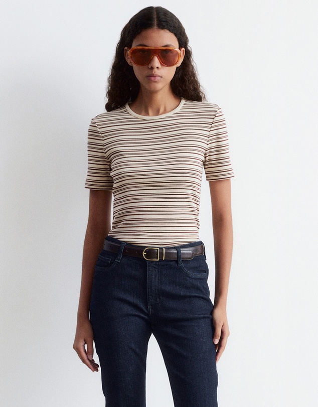& Other Stories - Ribbed T-shirt