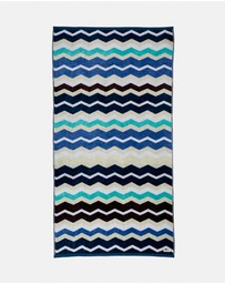 Linen House - Chevron Stripe Beach Towel