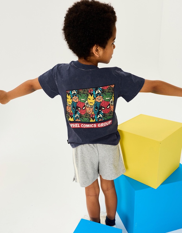 Rock Your Kid - Avengers Marvel Tee - ICONIC EXCLUSIVE - Kids