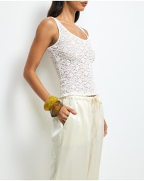 AERE - Aralyn Satin Pants