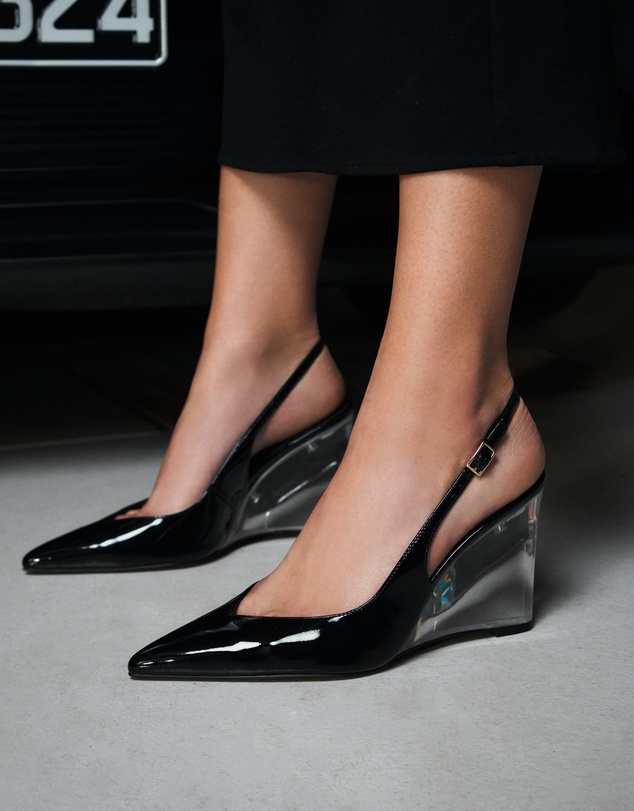 LANA WILKINSON - Octavia Slingback Wedge