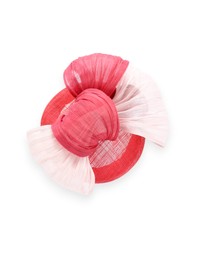 Morgan & Taylor - Heather Fascinator in Red