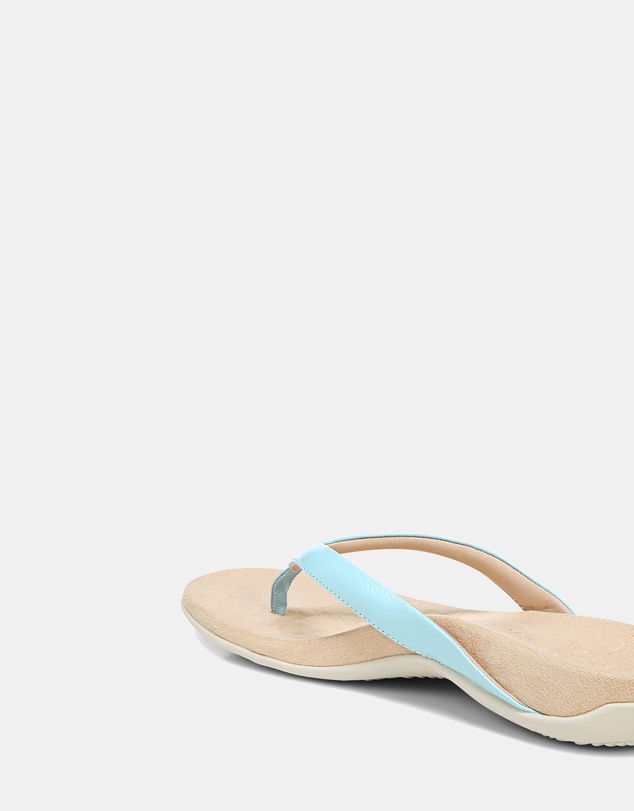 Vionic - Dillon Toe Post Sandal - Porcelain Blue
