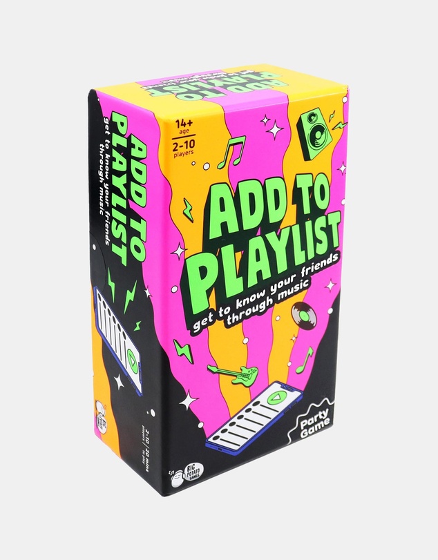 Asmodee - Add to Playlist
