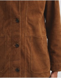 Country Road - Suede Jacket