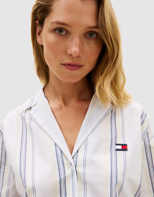 Tommy Hilfiger - Longsleeve Poplin Nightdress