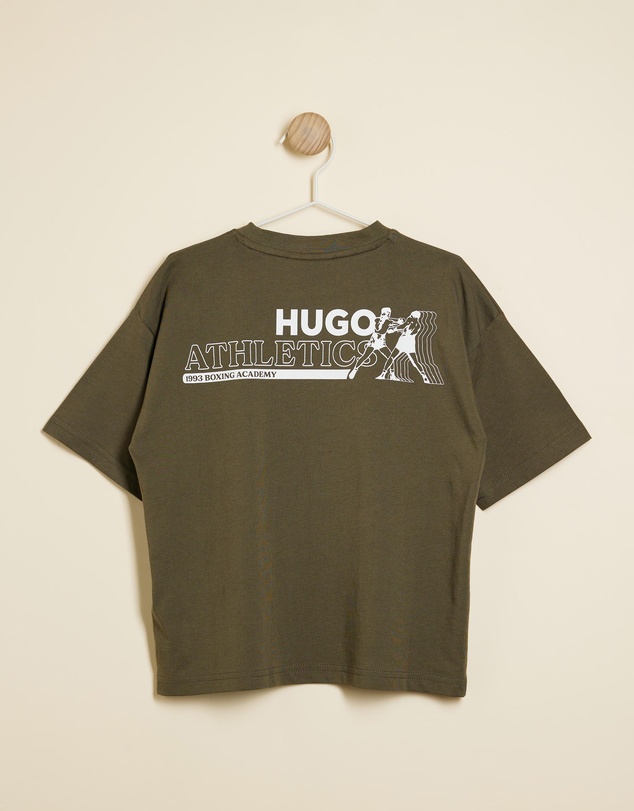Hugo Boss - Hugo Athletics Short Sleeve T-Shirt - Kids-Teens