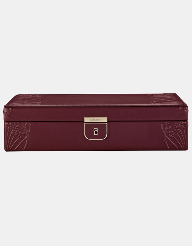 Wolf - Wolf x Liberty Medium Jewellery Box