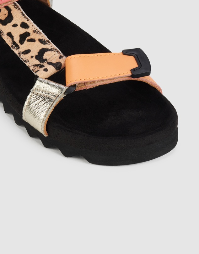 Rollie - Sandal Tooth Wedge