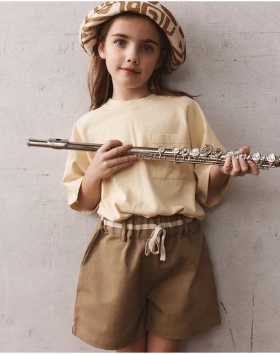Alfred - Greta Shorts | Khaki