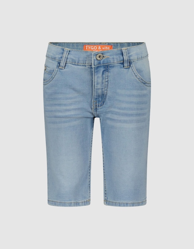 TYGO&vito - Quinn Slim Denim Shorts - Kids-Teens