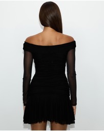 Dazie - Bellini Mesh Mini Dress