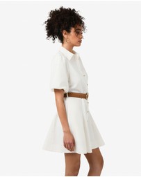 Forcast - Amera Utility Mini Belt Dress