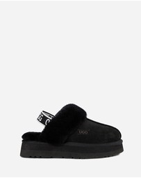 Ozwear Connection Uggs - Ugg Platform Slipper (Elastic Backstrap)