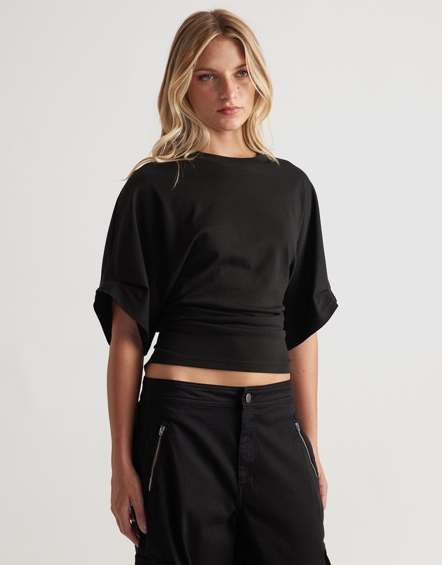 Decjuba - Leah Tie Back Tee