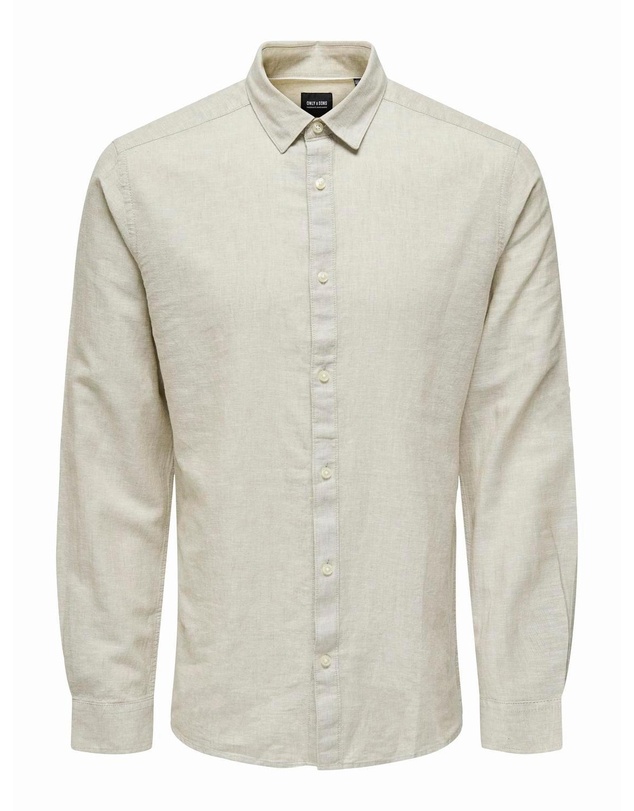 Only & Sons - Caiden Linen Blend Shirt