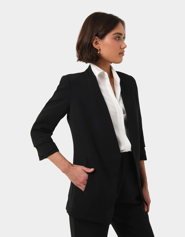 Forcast - Carter 2 Collarless Blazer