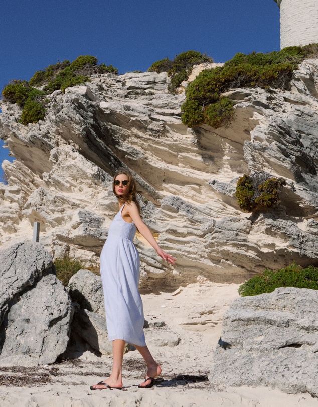 Soon Maternity - Isla Midi Dress