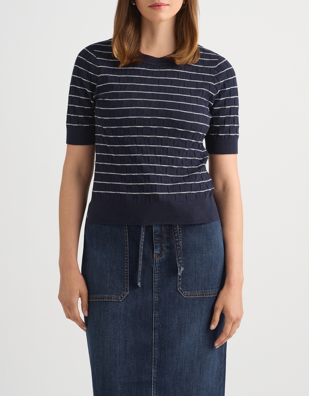 David Lawrence - Eliora Cotton Knit