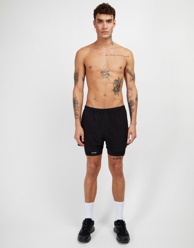 Acid Running - 2 In 1 Shorts - ICONIC EXCLUSIVE